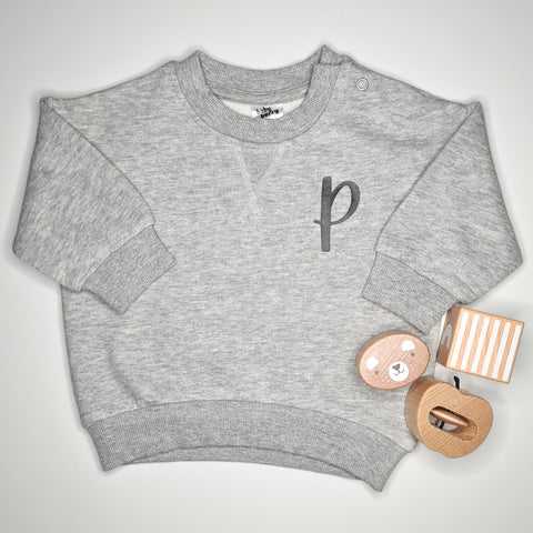 Baby Initial Jumper